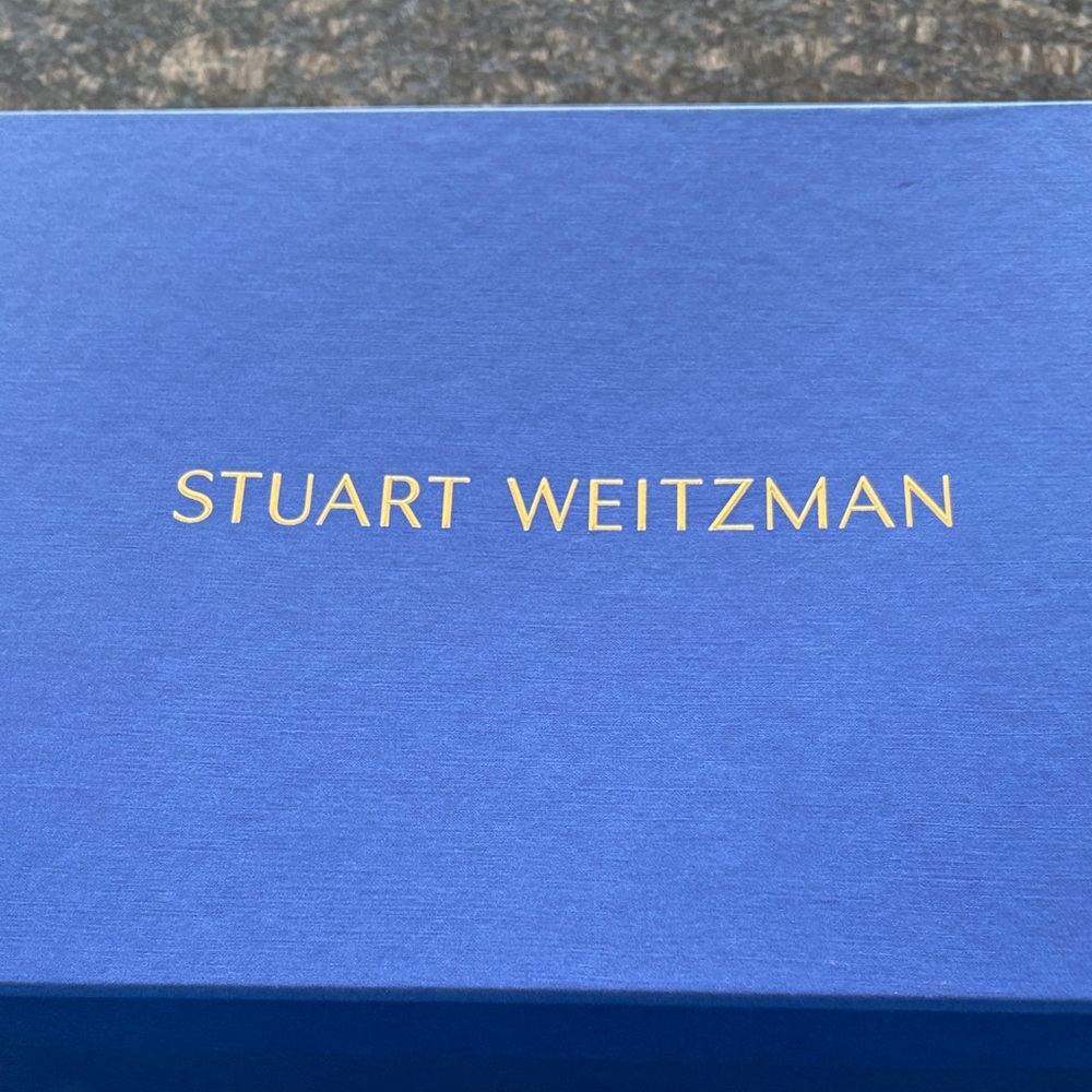 Stuart Weitzman espadrilles heels